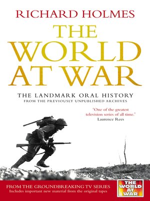 cover image of The World at War